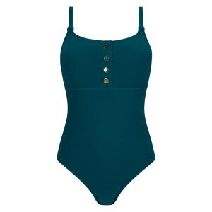 Maillot de bain pour prothèses Chile vert OP Amoena