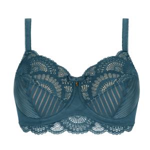 Soutien gorge avec armatures Karolina bleu canard Amoena
