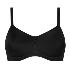 Soutien gorge pour prothèse paddé Mara noir Amoena