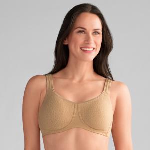 Soutien-gorge sans armatures Mona cognac Amoena