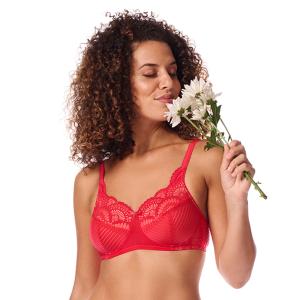 Soutien gorge sans armatures padd Karolina framboise Amoena