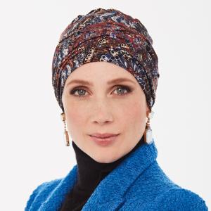 Turban chimio Bahama multicolore Gisela Mayer