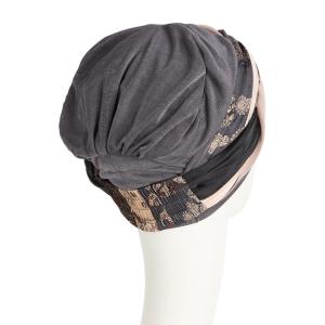 Turban chimio Boho avec bandeau amovible Christine Headwear