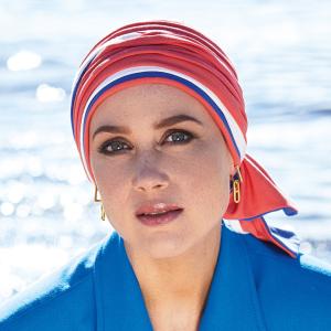 Turban chimio Set Alma uni Gisela Mayer