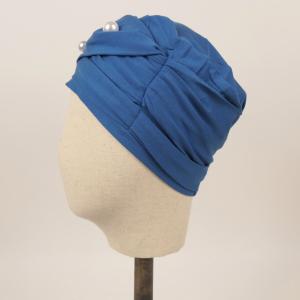 Turban chimio en bambou Aurélie uni MM Paris