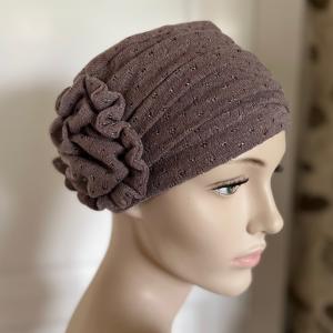 Turban chimio hiver Eléna Autrement Belle