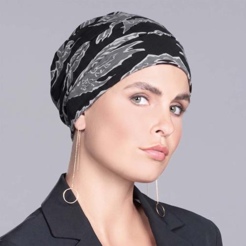 Bonnet Comfort Cap Ellen Wille : Le volume iconique en coton imprimé