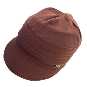 Casquette Chimio Cap Meda Gisela Mayer : Volume Plissé et Doublure Bambou