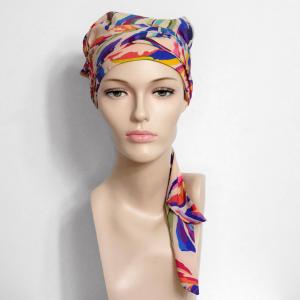 Foulard Préformé Charlotte - Finition Soie - Volume Glamour & Douceur