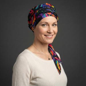 Foulard Chimio Préformé Georgia - 100% Coton - Volume & Douceur