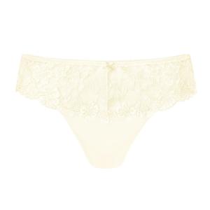 Slip Floria - Amoena (Dentelle Coton Ivoire)