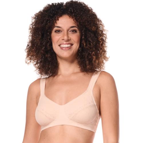 Soutien-gorge sans armatures Jaida Sable - Amoena