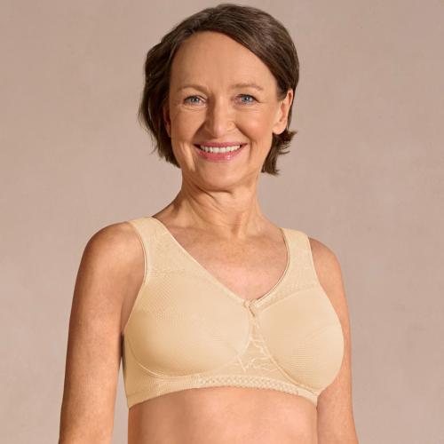 Soutien-gorge Grand Maintien Leslie Amoena - Sable