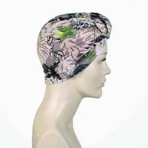 Turban chimio confort et tendance Laurette en bambou - Autrement Belle