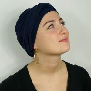 Turban en bambou Lucie uni Autrement Belle