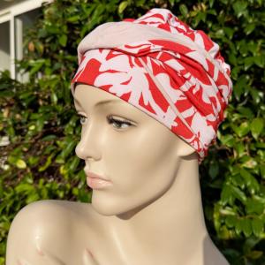 Turban Chimio Lucie Imprimé - Volume & Style drapé