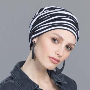Turban Goga Multicolore Ellen Wille : Volume torsadé et douceur bambou