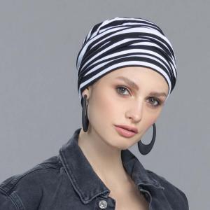 Turban Goga Multicolore Ellen Wille : Volume torsadé et douceur bambou