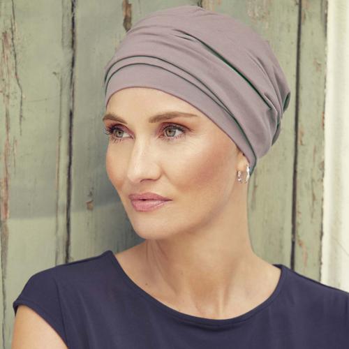 Turban chimio Classique Nomi Christine Headwear : Coton Supima® de Luxe