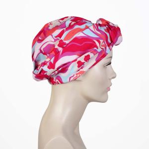 Turban Couture Olivia - Élégance & Douceur - Autrement Belle