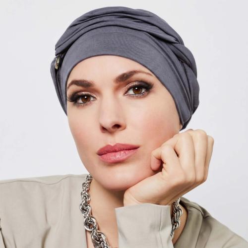 Set Amira Gisela Mayer : Bonnet en Bambou et Bandeau Modulable à Boucle