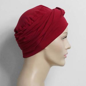 Turban chimio Lucie uni bambou Autrement Belle : L'iconique volume torsadé - Autrement belle