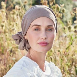 Turban chimio Modulable Shakti Christine Headwear : Laine Premium et Technologie 37.5®