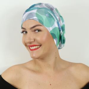 Bonnet chimio La multicolore en bambou Autrement Belle