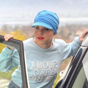 Casquette chimio JC MM Paris