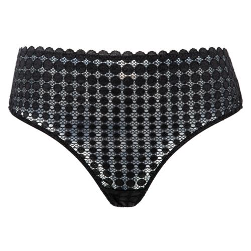 Panty en dentelle Victress à pois Megami