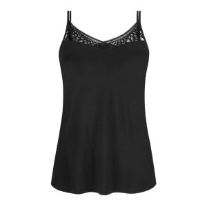 Pia Top avec brassière intégrée noir Amoena