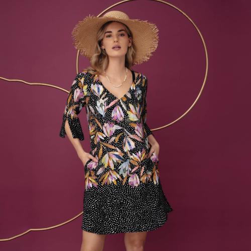 Robe de plage Garda Beautiful dots Anita