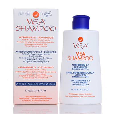 Shampoing antibactérien et antifongique VEA Shampoo