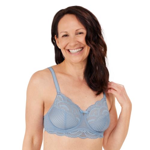 Soutien gorge avec armatures Karolina bleu clair Amoena