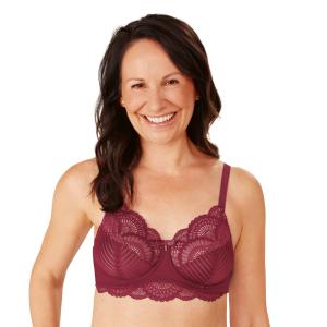 Soutien gorge avec armatures Karolina rouge Amoena