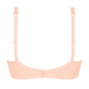 Soutien gorge paddé ouverture devant Mara blush Amoena