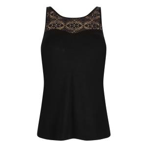 Summer Top avec brassière intégrée noir Amoena