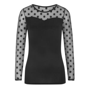 Top Heart Neckline avec brassière intégrée Amoena