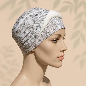 Turban en bambou Lucie multicolore Autrement Belle