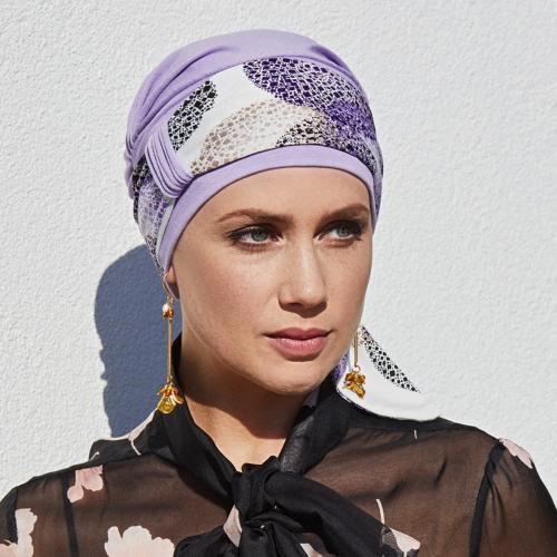 Turban chimio New Lucia bambou Gisela Mayer