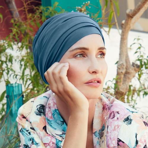 Turban chimio Nomi coton Supima® Christine Headwear