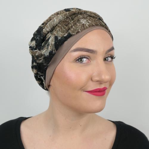 Turban chimio Rose Autrement Belle