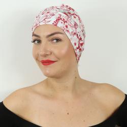 Turban été pour chimio Suzy multicolore Autrement Belle