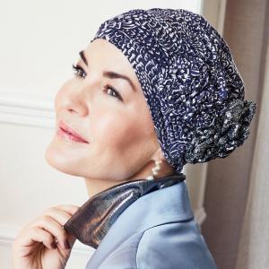 Turban chimio Yama bambou multicolore Christine Headwear