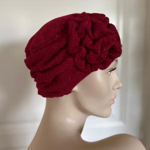 Turban chimio hiver Elena Autrement Belle