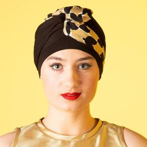 Turban chimio en bambou Vnus MM Paris
