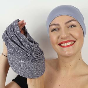 Bonnet casquette pour chimio Carole Autrement Belle