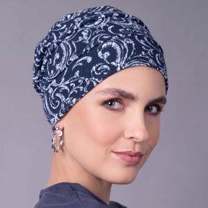Bonnet Tala Coton Multicolore Ellen Wille : Imprimés dynamiques et volume