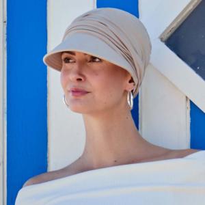 Casquette chimio confort Solana bambou anti-UV - Christine Headwear