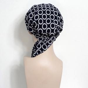 Foulard Préformé Georgia - Finition Soie & Doublure Coton - Éclat & Volume
